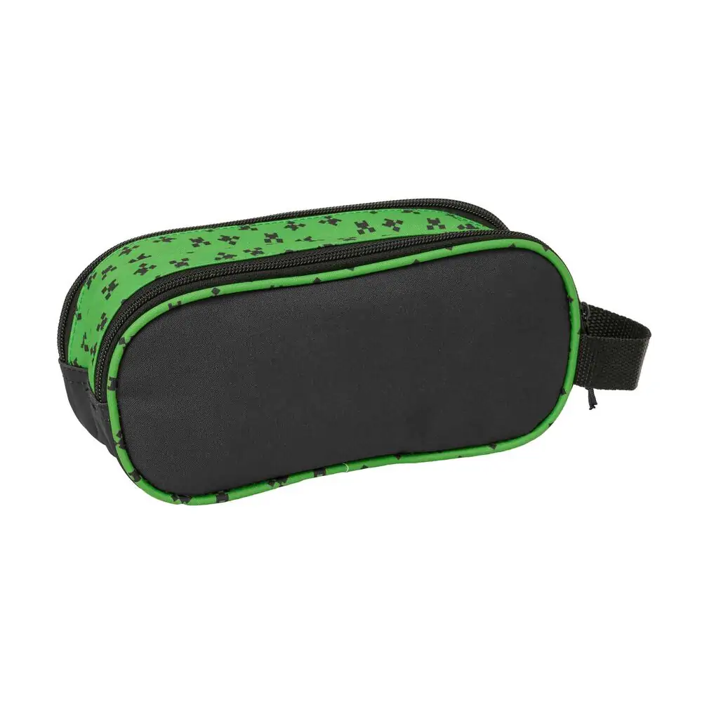 Minecraft 3D Doppel-Federmäppchen Produktfoto