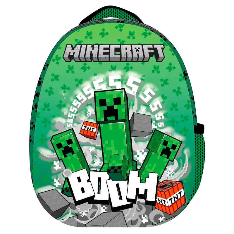 Minecraft 3D Eggy Rucksack 35cm Produktfoto