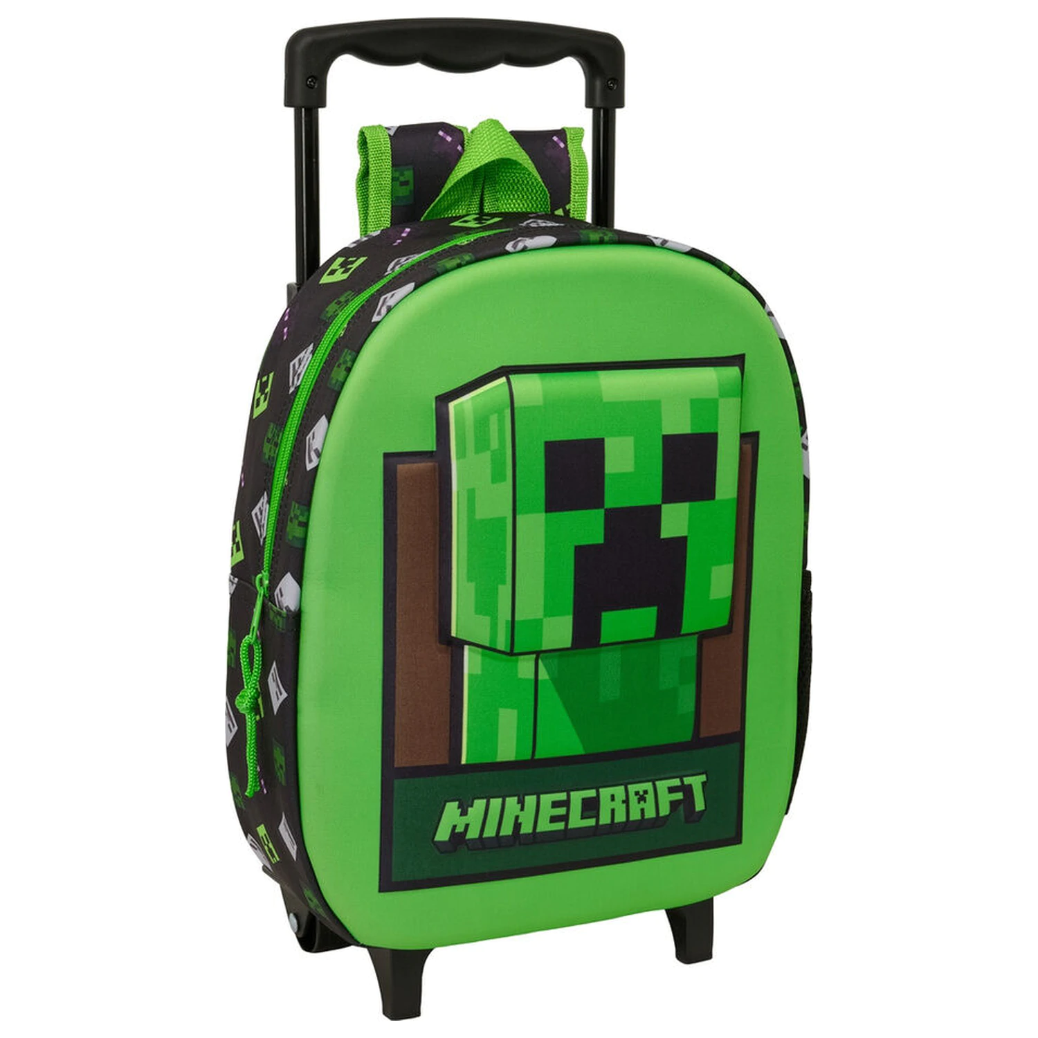 Minecraft 3D trolley 33cm Produktfoto