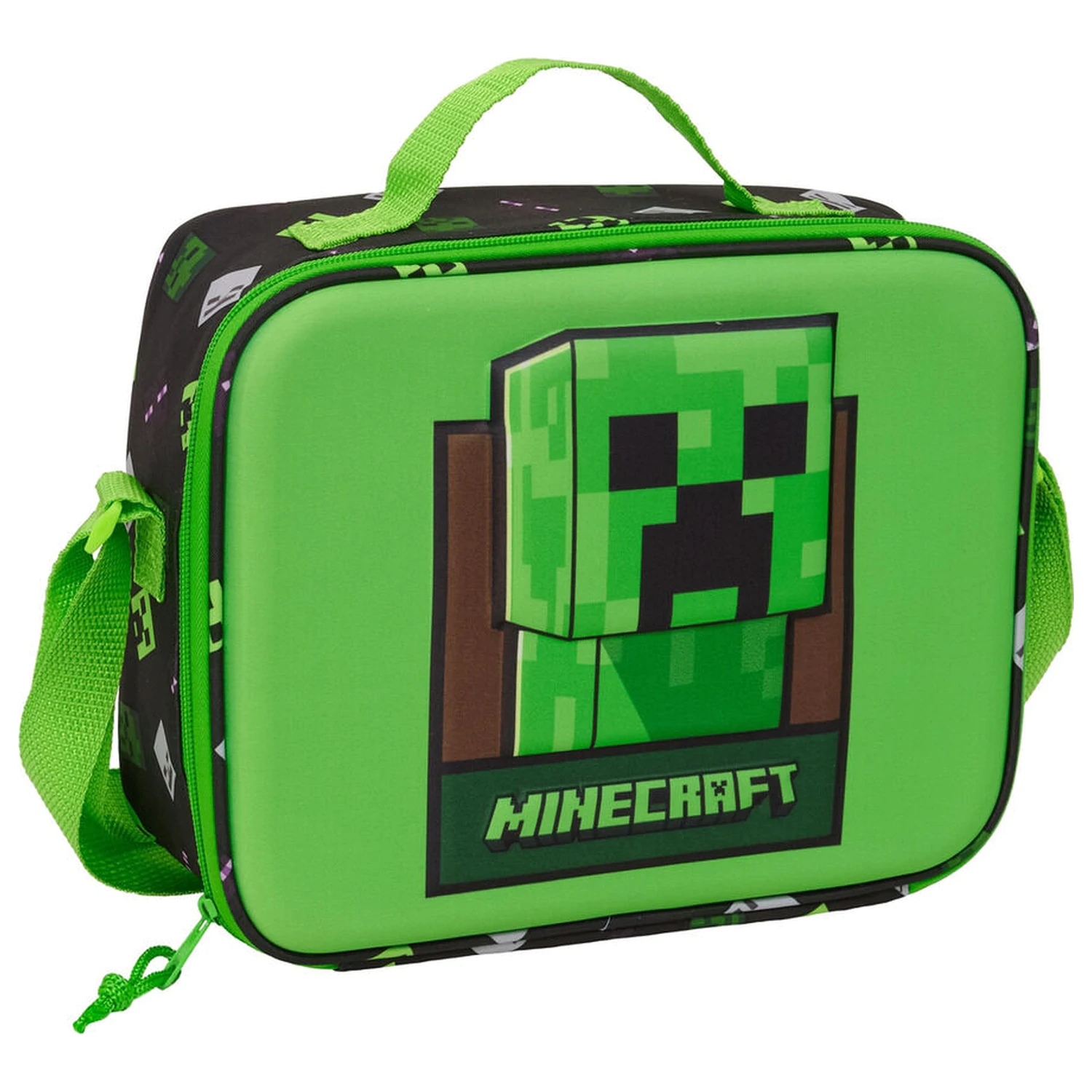 Minecraft 3D Thermaltasche zum Mittagessen Produktfoto