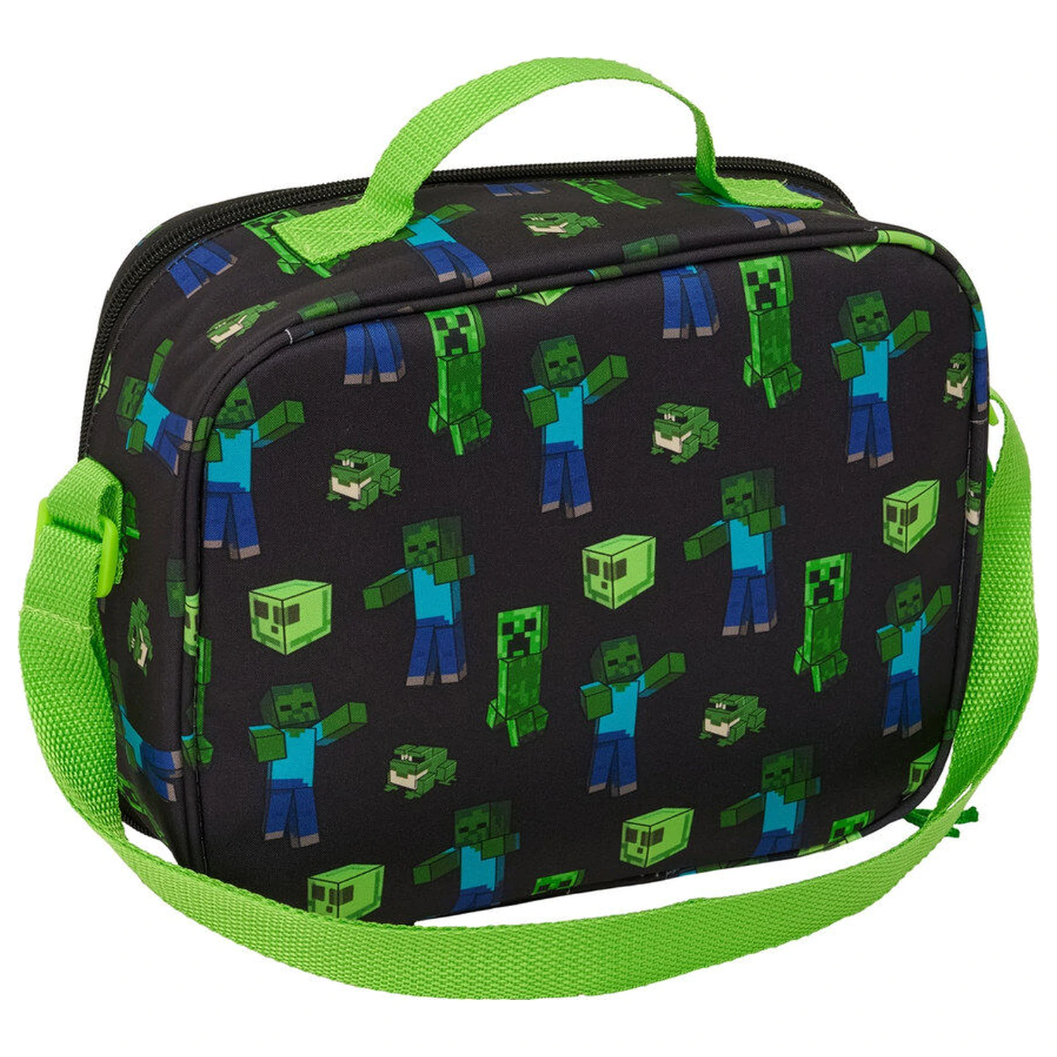 Minecraft 3D Thermische Lunchtasche Produktfoto