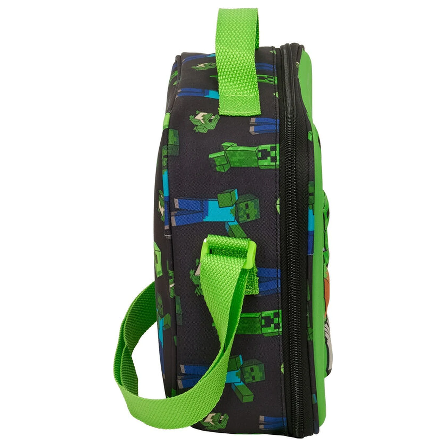 Minecraft 3D Thermische Lunchtasche Produktfoto