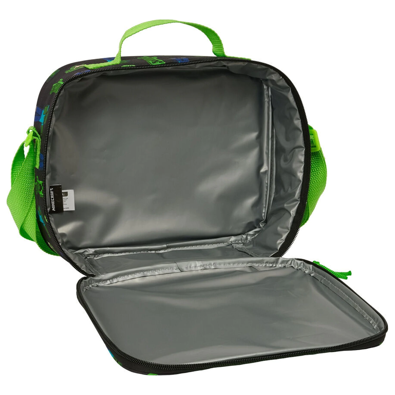 Minecraft 3D Thermische Lunchtasche Produktfoto