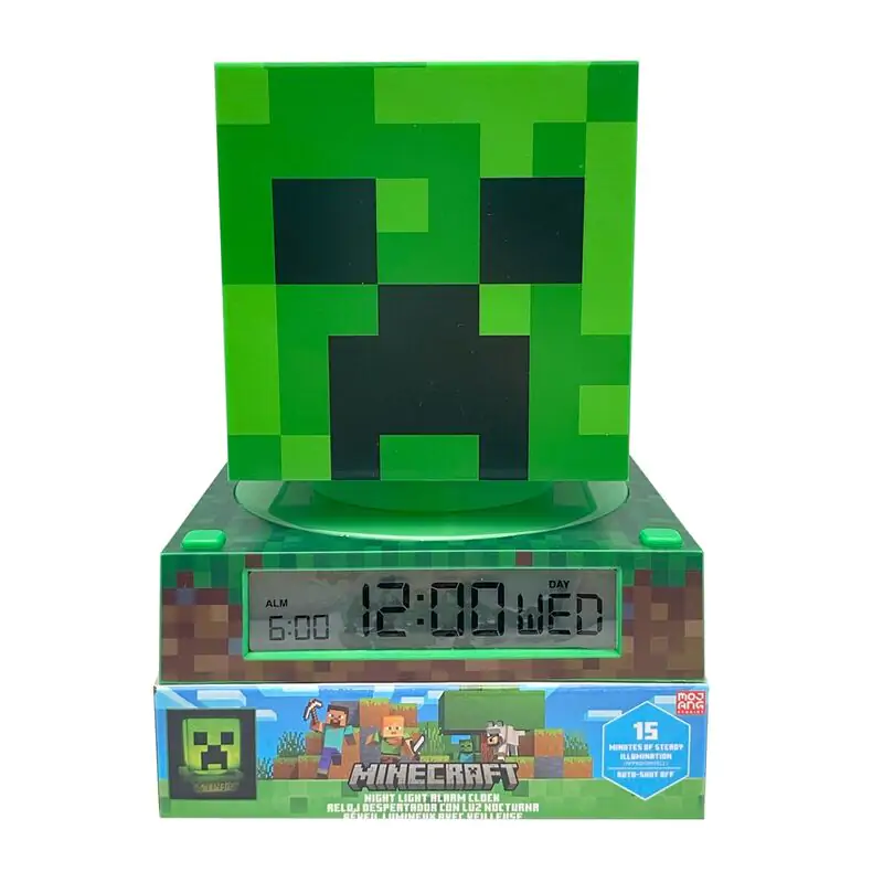 Minecraft 3D-Laternenwecker Produktfoto