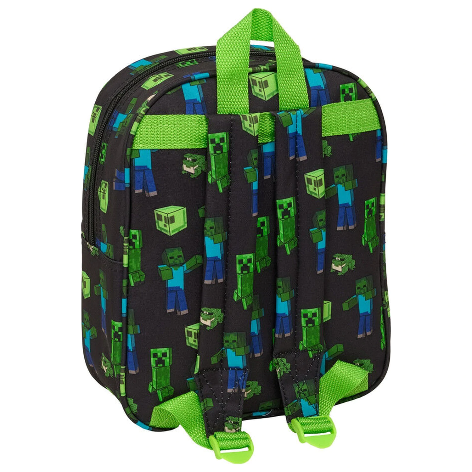 Minecraft 3D Rucksack 27cm Produktfoto