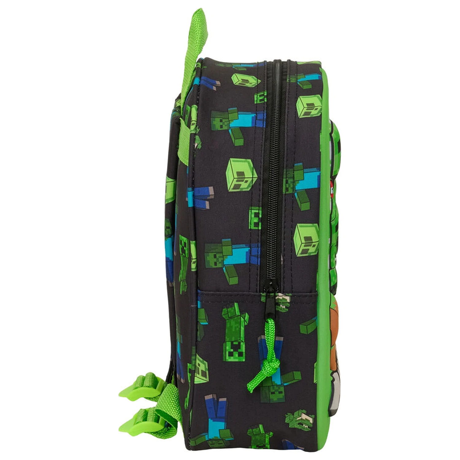 Minecraft 3D Rucksack 27cm Produktfoto
