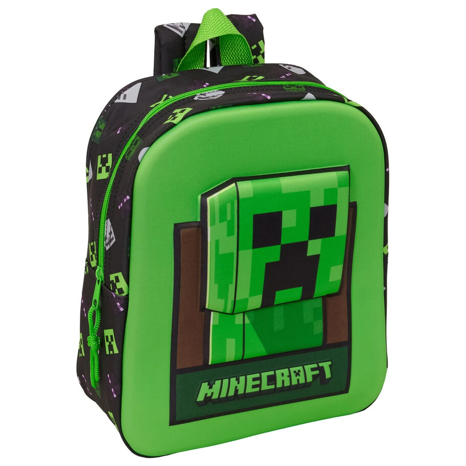 Minecraft 3D Rucksack 27cm Produktfoto