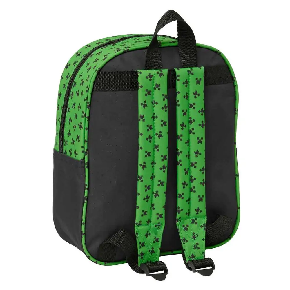 Minecraft 3D Rucksack 27cm Produktfoto