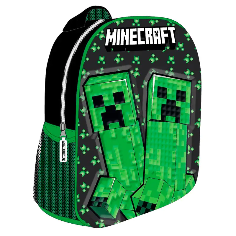 Minecraft 3D Rucksack 30cm Produktfoto