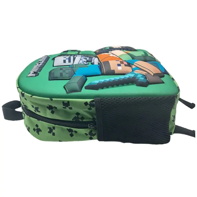 Minecraft 3D Rucksack 30cm Produktfoto