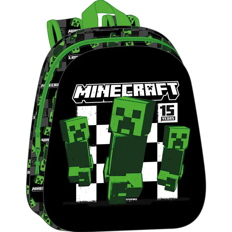 Minecraft 3D Rucksack 33cm termékfotó