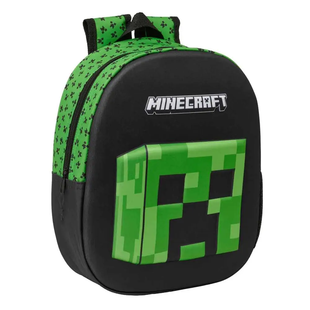Minecraft 3D Rucksack 33cm Produktfoto