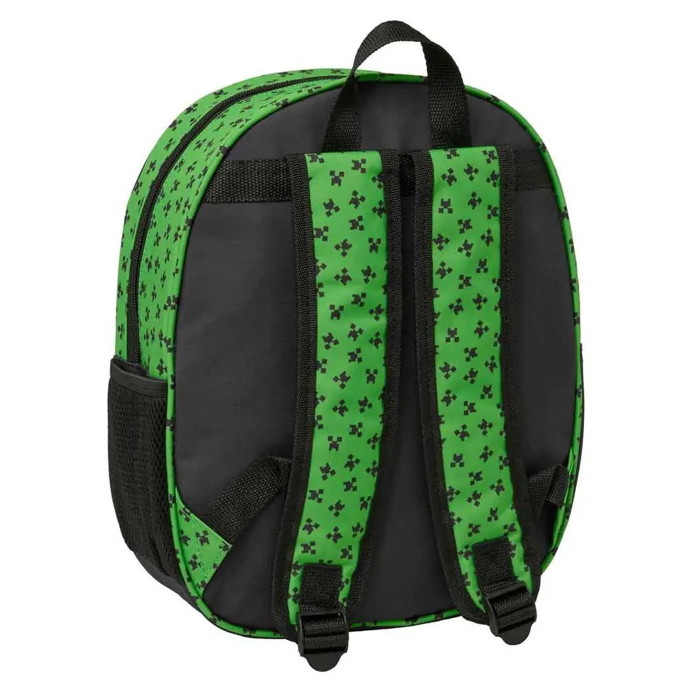 Minecraft 3D Rucksack 33cm Produktfoto