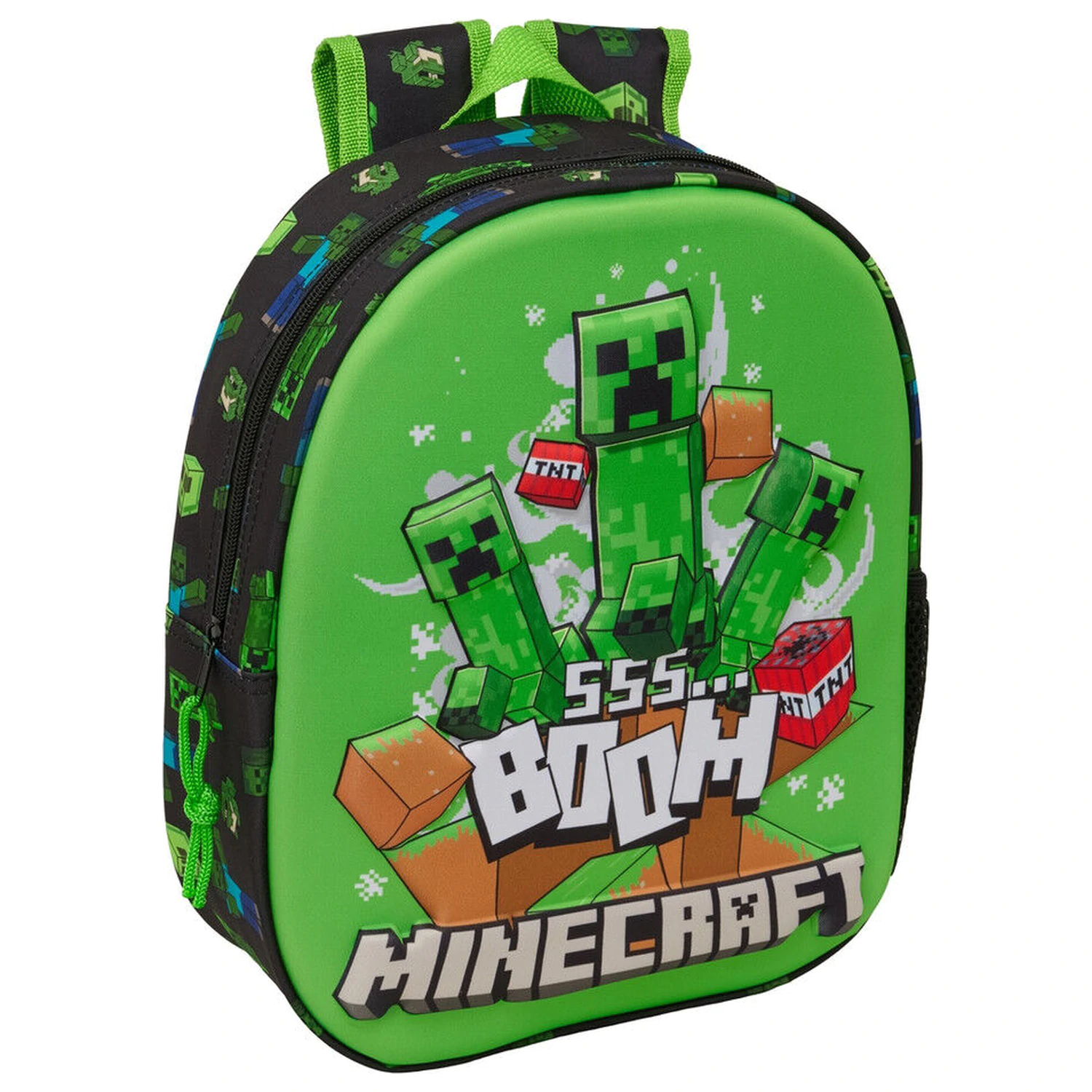 Minecraft 3D Rucksack 33cm Produktfoto