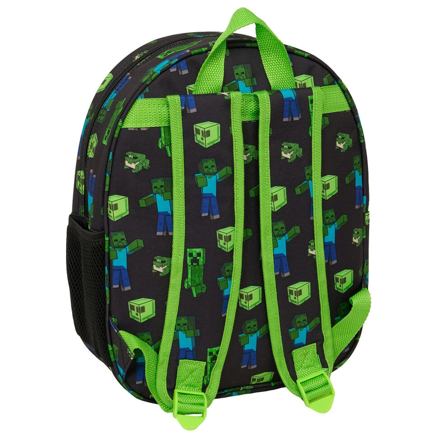 Minecraft 3D Rucksack 33cm Produktfoto