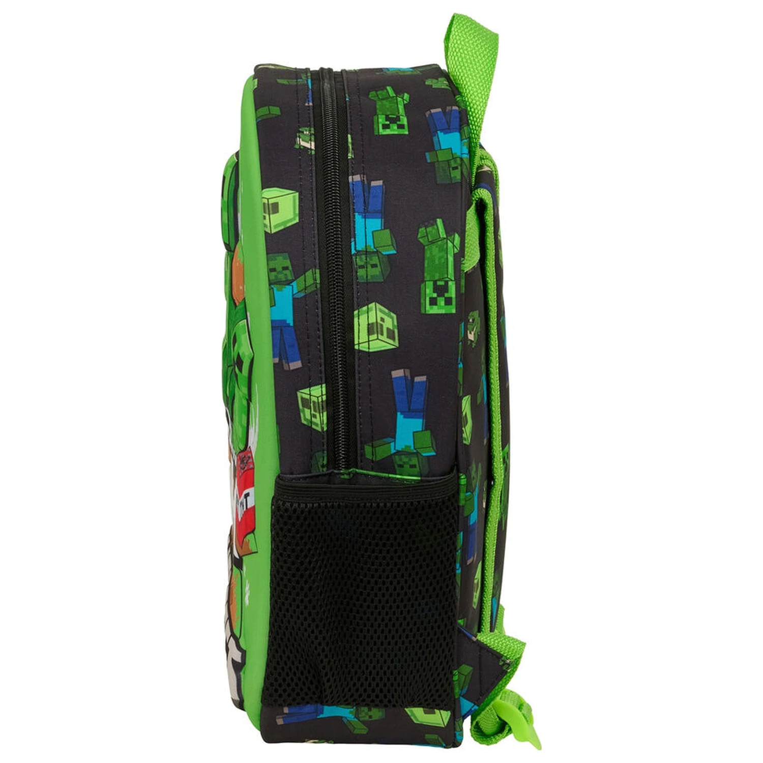 Minecraft 3D Rucksack 33cm Produktfoto