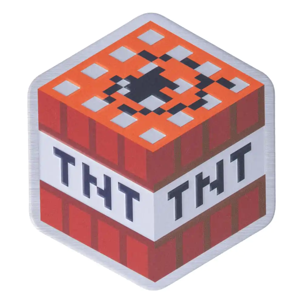 Minecraft Untersetzer 4er-Pack Produktfoto
