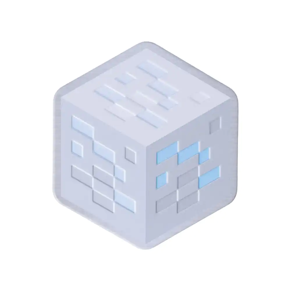 Minecraft Untersetzer 4er-Pack Produktfoto