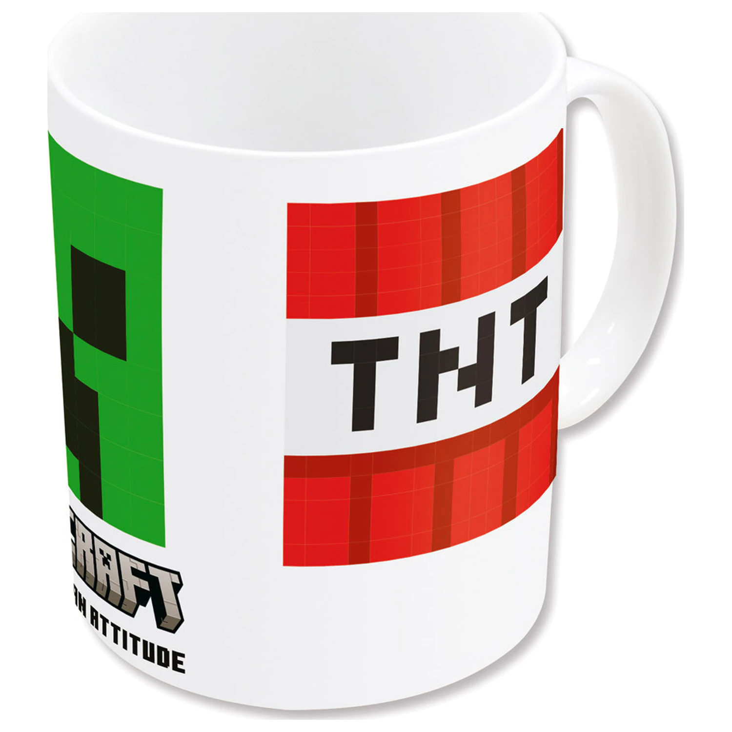 Minecraft Adaptation Tasse Produktfoto