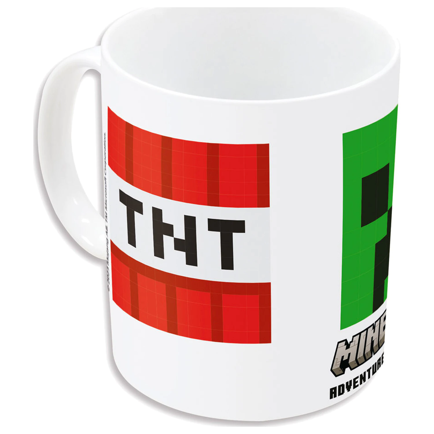 Minecraft Adaptation Tasse Produktfoto