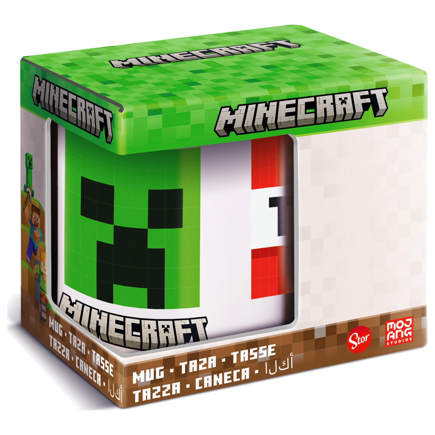 Minecraft Adaptation Tasse Produktfoto