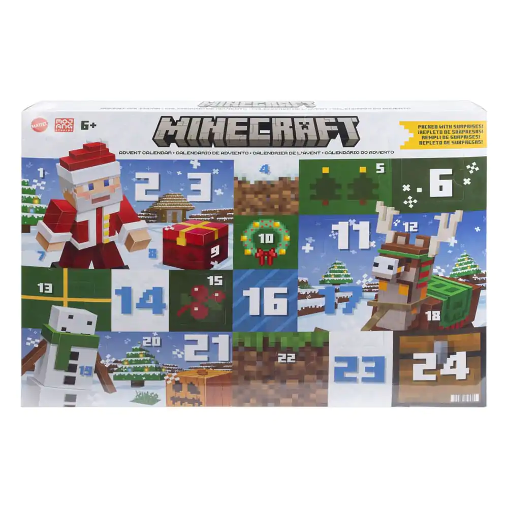 Minecraft Adventskalender termékfotó