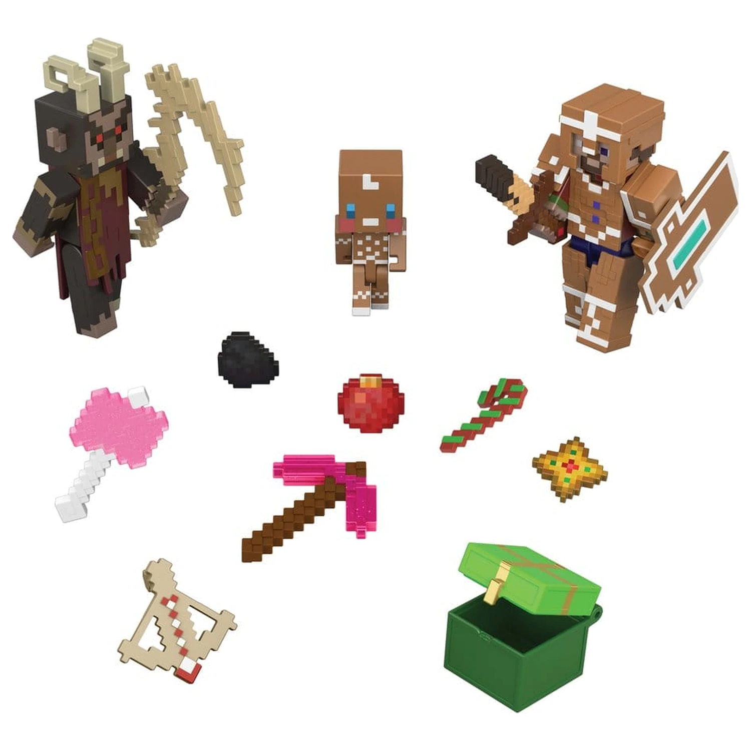 Minecraft Adventskalender Produktfoto