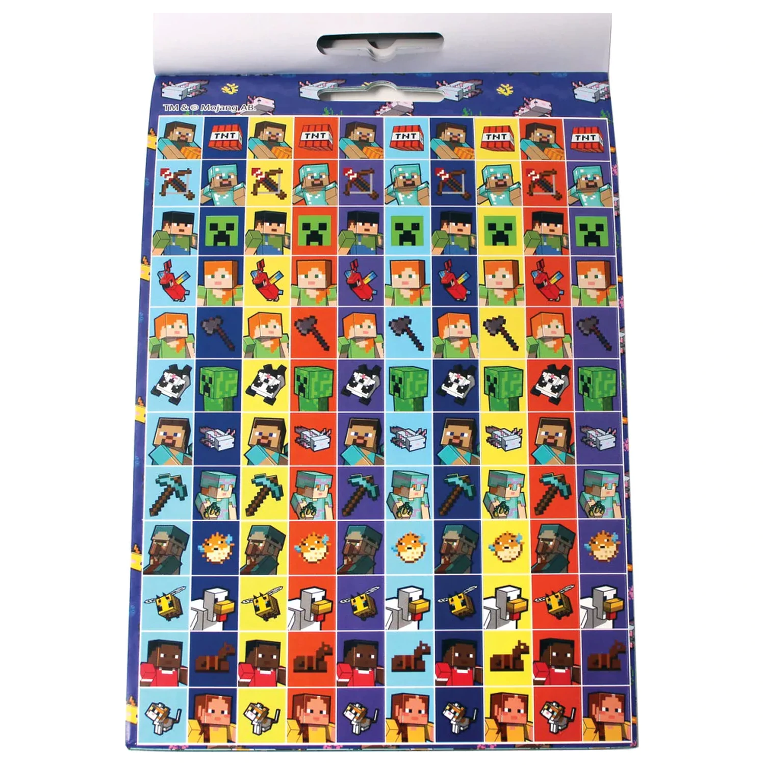 Minecraft Adventures 600-teiliges Sticker-Set Produktfoto