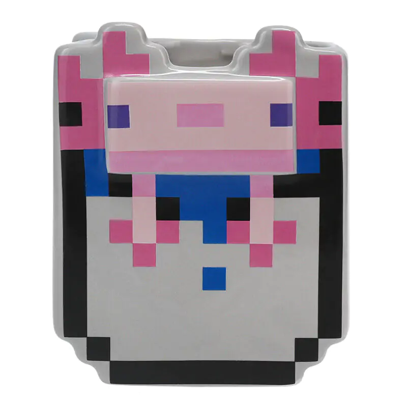 Minecraft Ajolote 3D Tasse Produktfoto