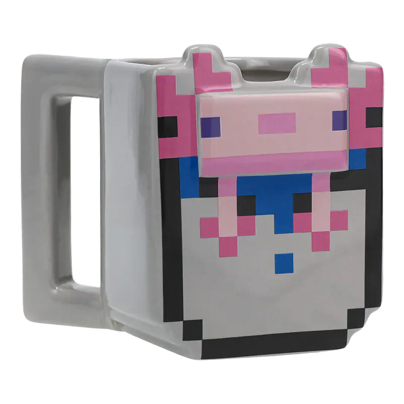 Minecraft Ajolote 3D Tasse Produktfoto