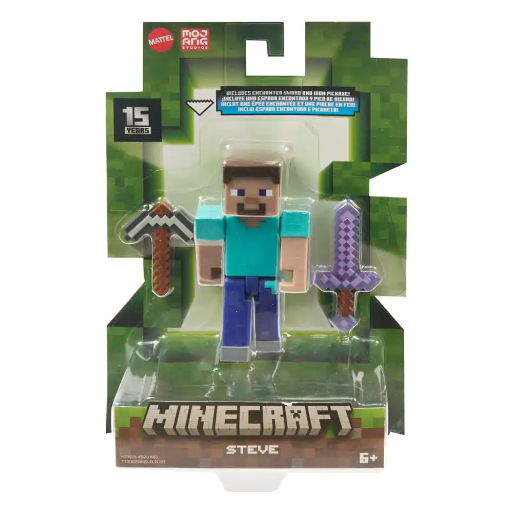Minecraft Actionfigur Steve 8 cm termékfotó