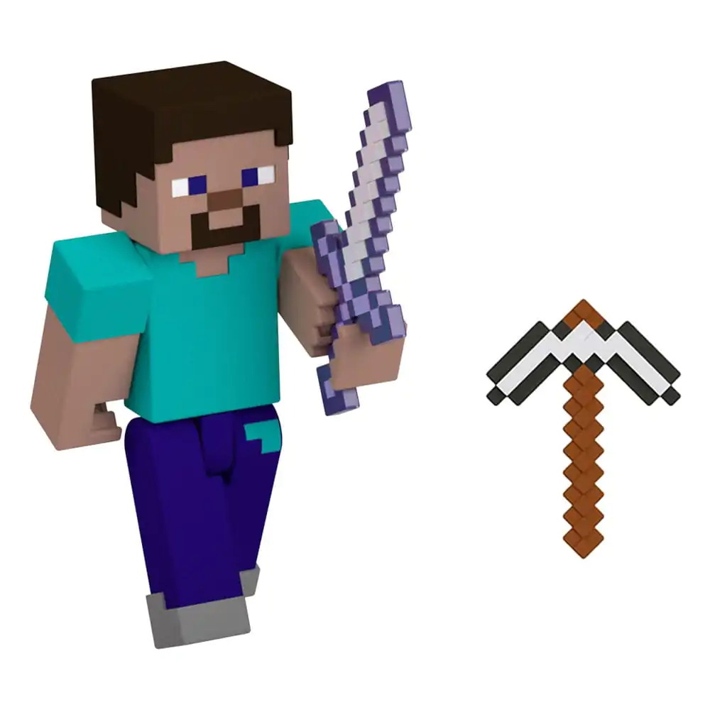 Minecraft Actionfigur Steve 8 cm termékfotó