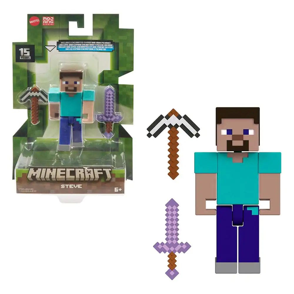 Minecraft Actionfigur Steve 8 cm termékfotó