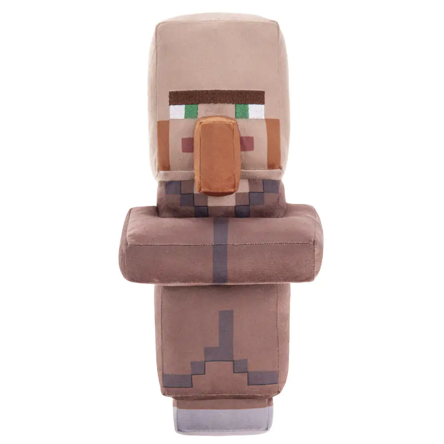 Minecraft Aldeano Plüschtier 20 cm Produktfoto