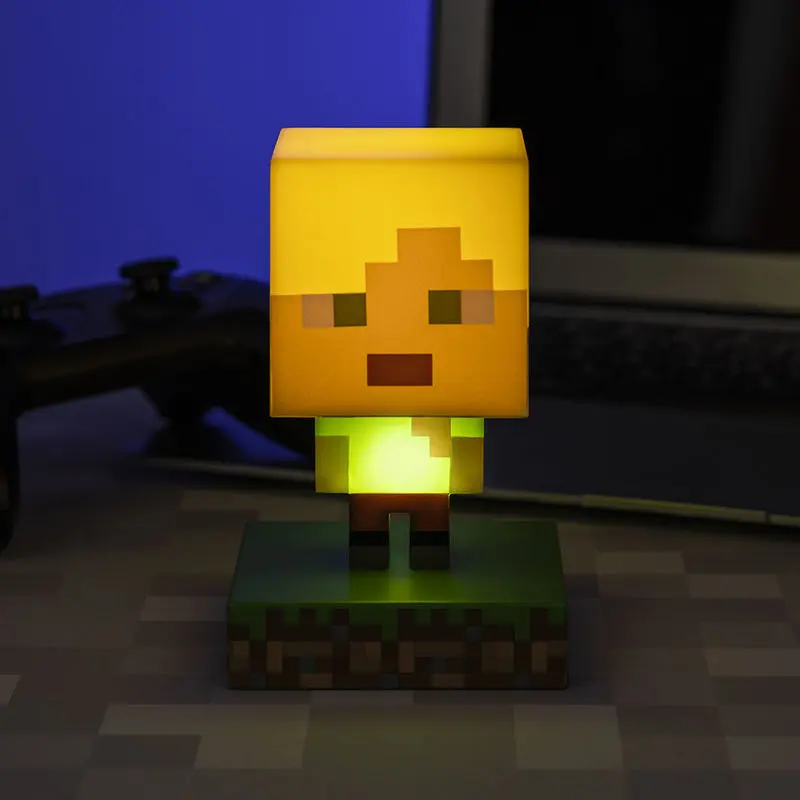 Minecraft 3D Icon Lampe Alex termékfotó