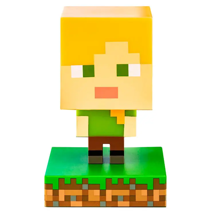 Minecraft 3D Icon Lampe Alex termékfotó