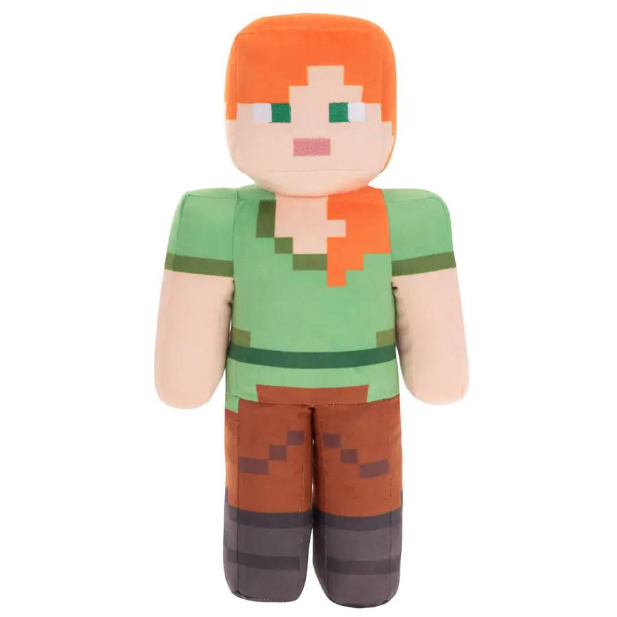 Minecraft Alex Plüschtier 20 cm Produktfoto