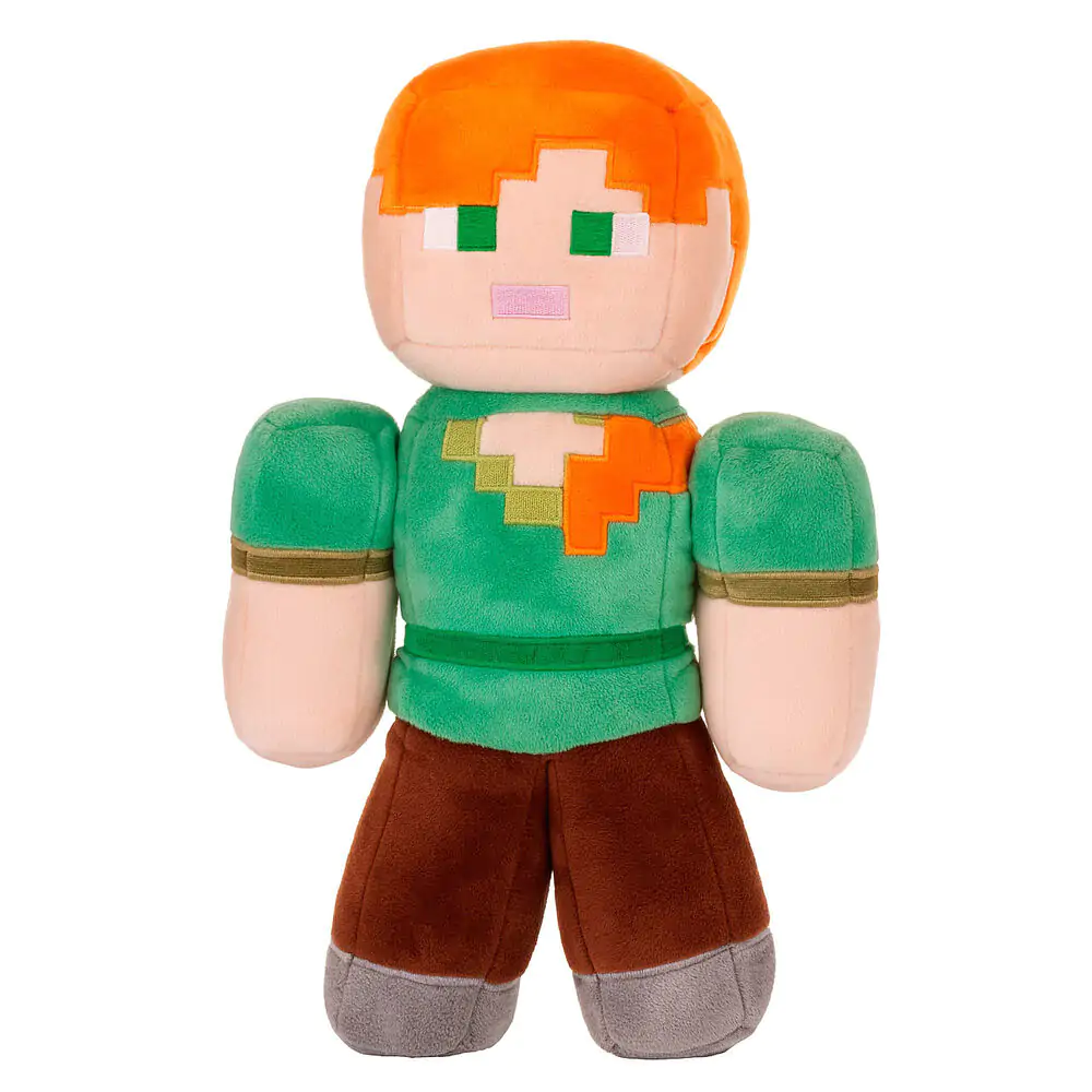 Minecraft Alex Plüschtier 30cm Produktfoto