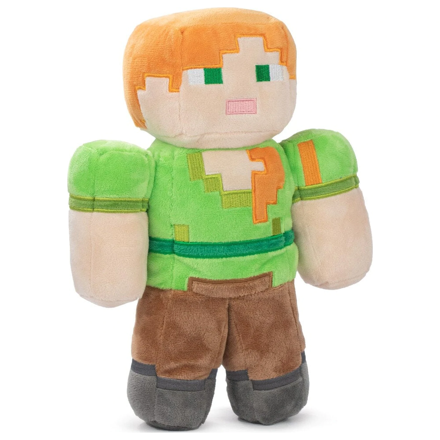 Minecraft Alex Plüschtier 30 cm Produktfoto