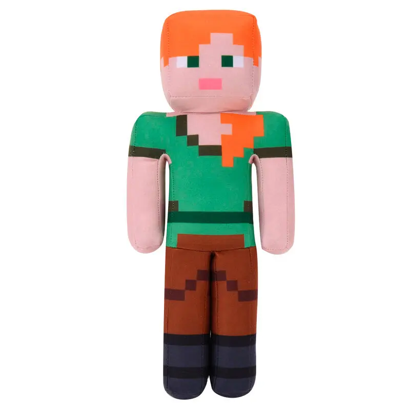 Minecraft Alex Plüschfigur 35cm Produktfoto