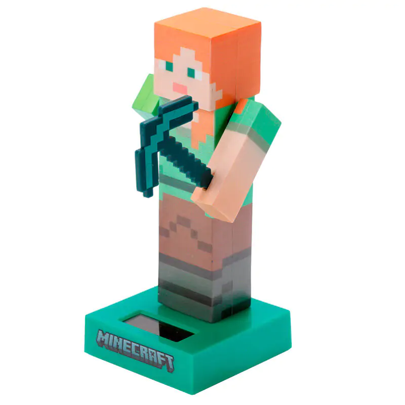 Minecraft Alex Solar Figur Produktfoto