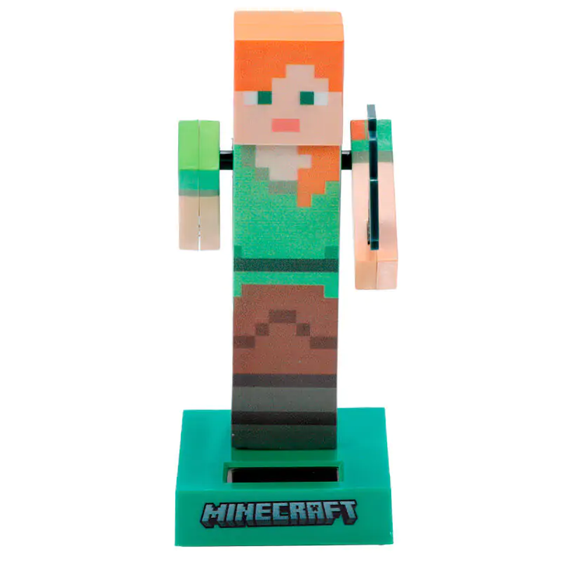 Minecraft Alex Solar Figur termékfotó