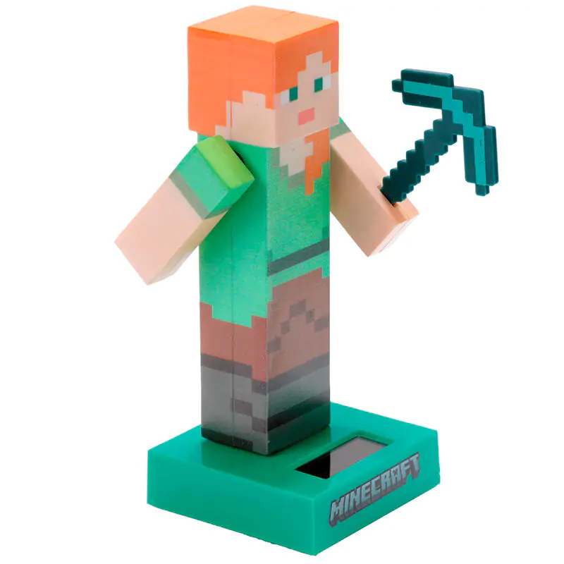 Minecraft Alex Solar Figur termékfotó