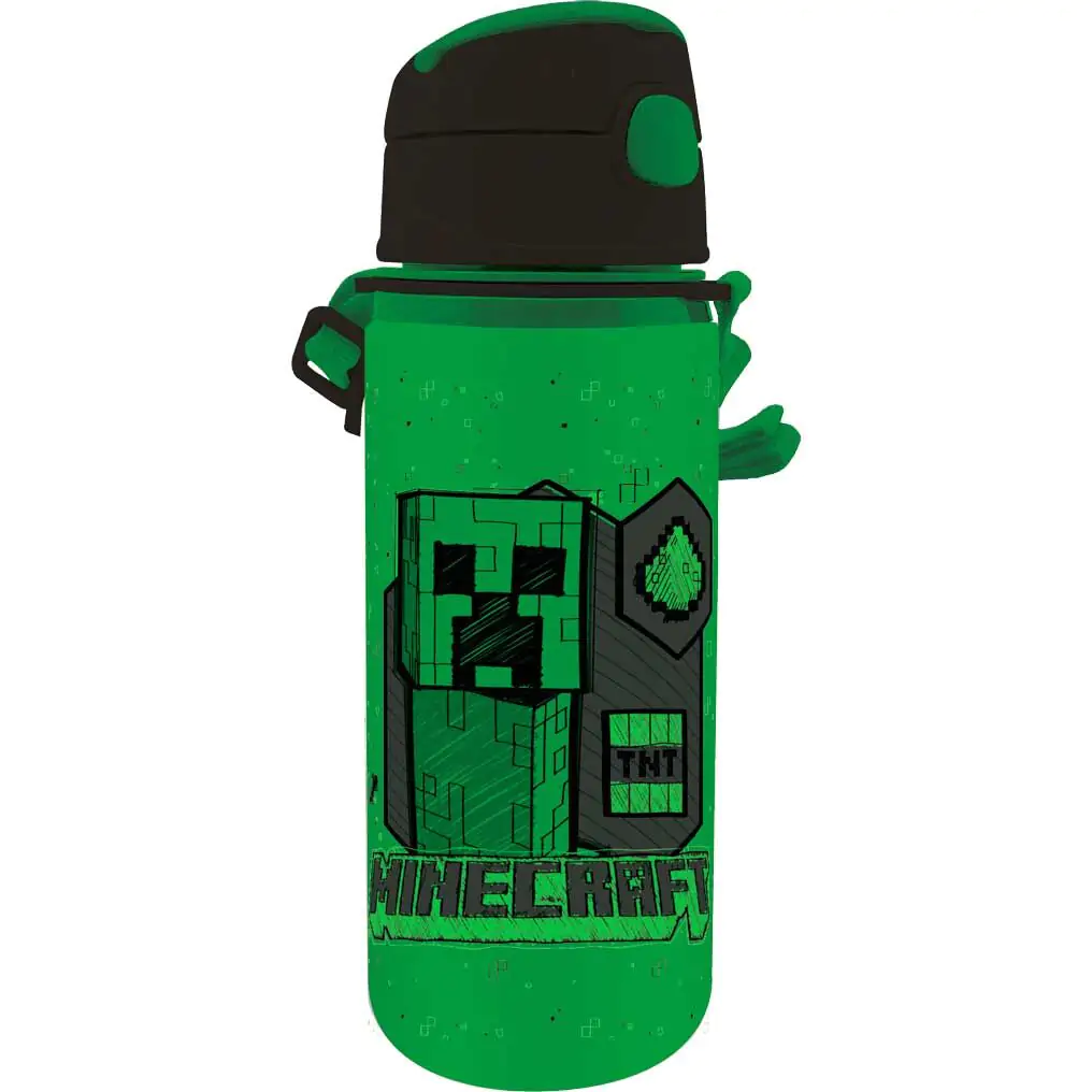 Minecraft aluminium Flasche 600ml termékfotó