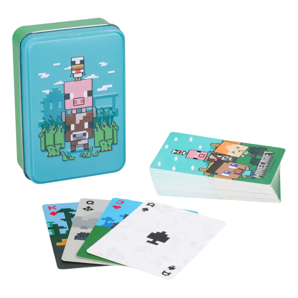 Minecraft Spielkarten Tiere Produktfoto