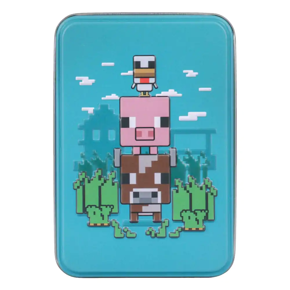 Minecraft Spielkarten Tiere Produktfoto