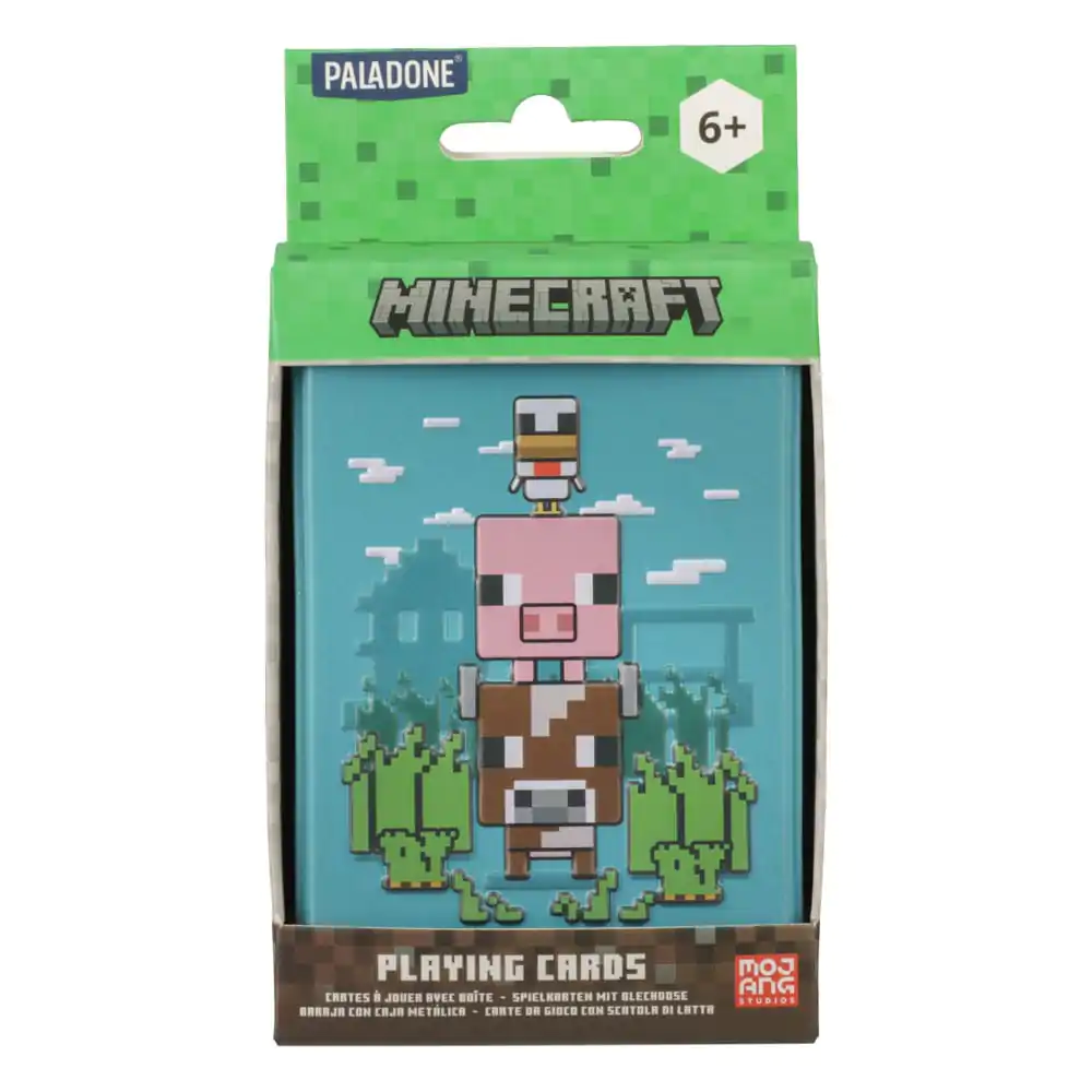 Minecraft Spielkarten Tiere Produktfoto