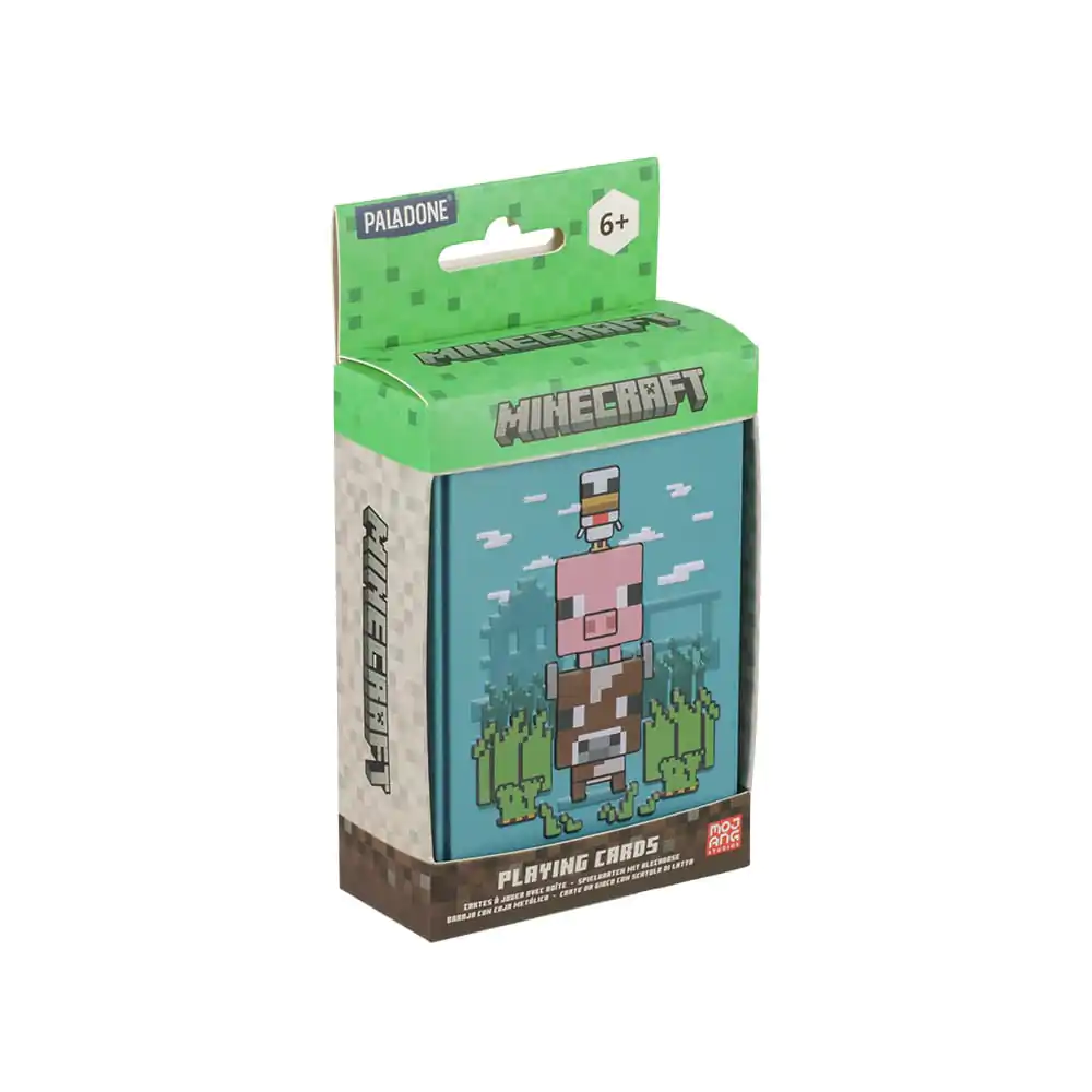 Minecraft Spielkarten Tiere Produktfoto