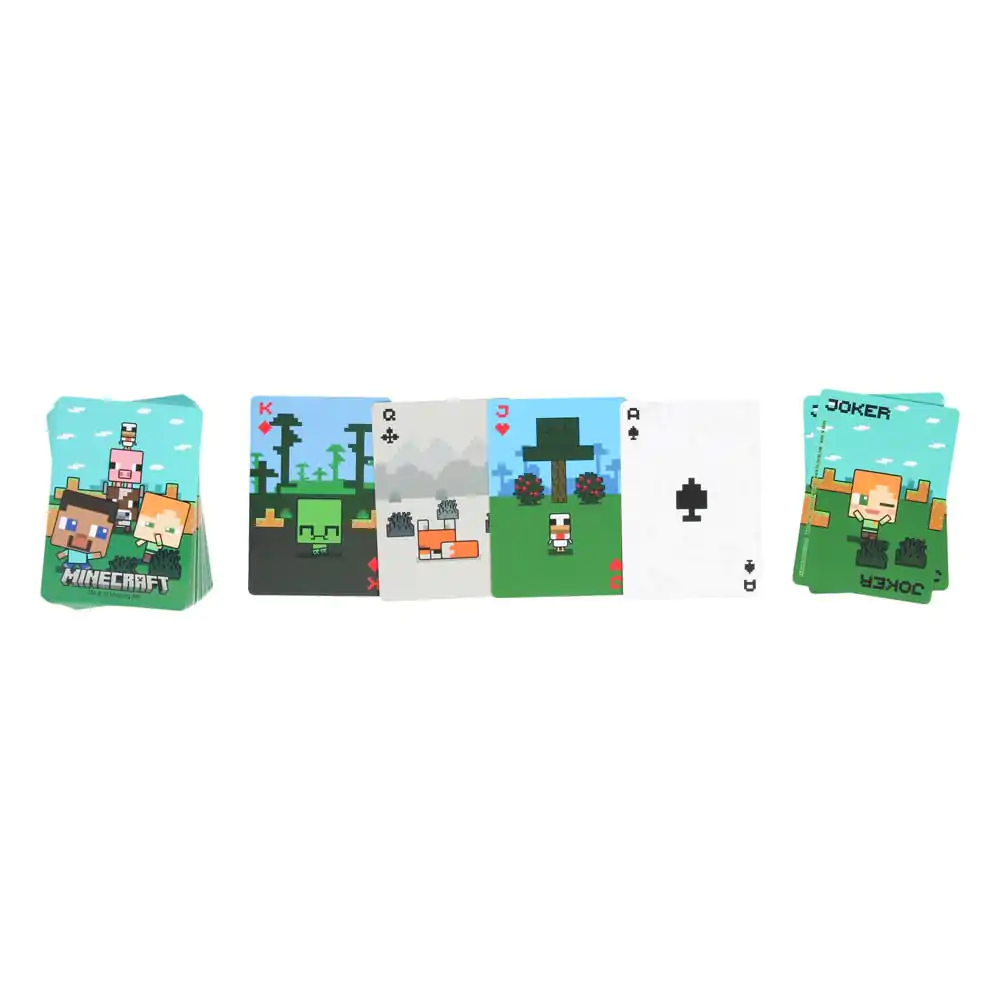 Minecraft Spielkarten Tiere Produktfoto
