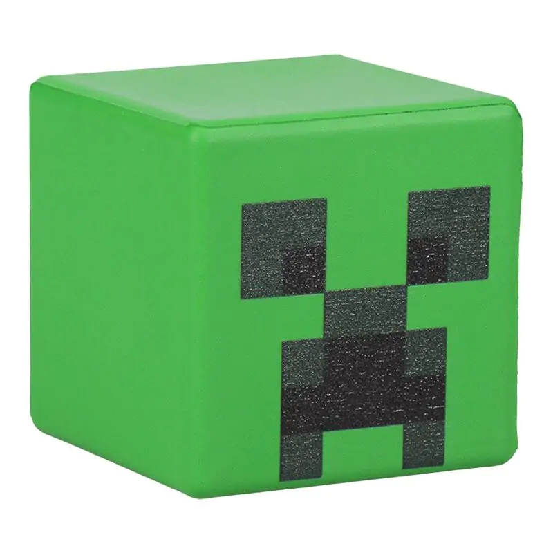 Minecraft Anti-stress block Produktfoto